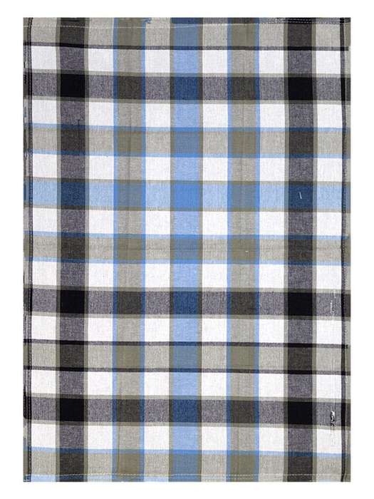 Bunty's Kitchen Towel - Design 2335 - 052x072cms - (05 Pc Pack) - Checks - Sky Blue