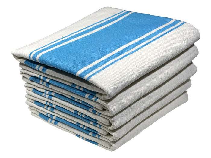 Bunty's Kitchen Towel - Design 2412 - 045x070cms (05 Pc Pack) - Stripes