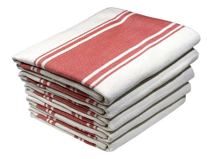 Bunty's Kitchen Towel - Design 2412 - 045x070cms (05 Pc Pack) - Stripes