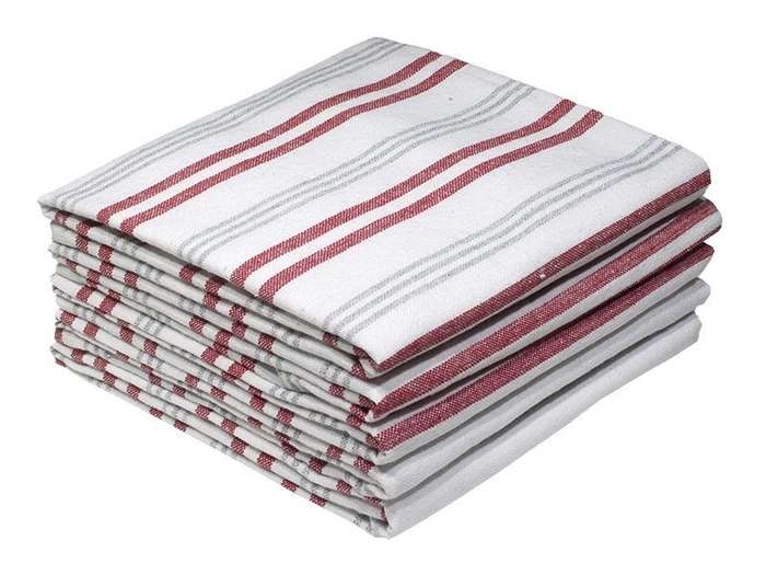 Bunty's Kitchen Towel - Design 2470  - 050x072cms - (05 Pc Pack) - Stripes