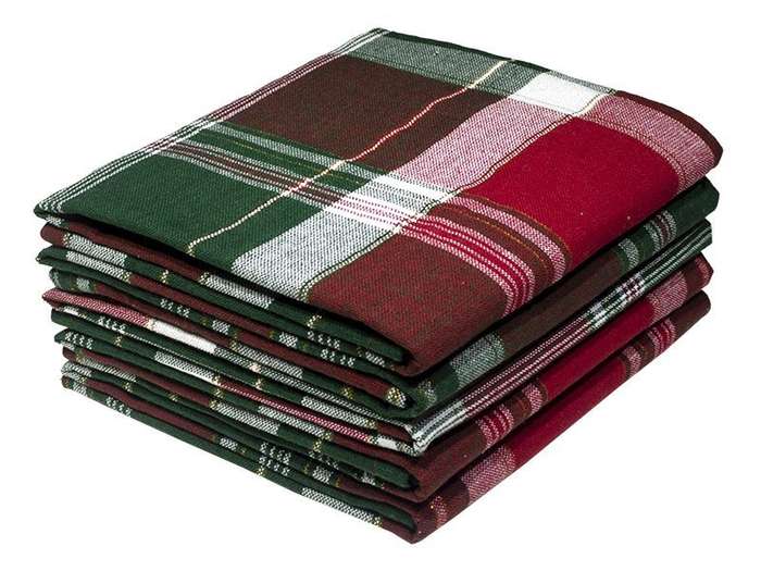 Bunty's Kitchen Towel - Design 2508  - 047x074cms - (05 Pc Pack) - Checks