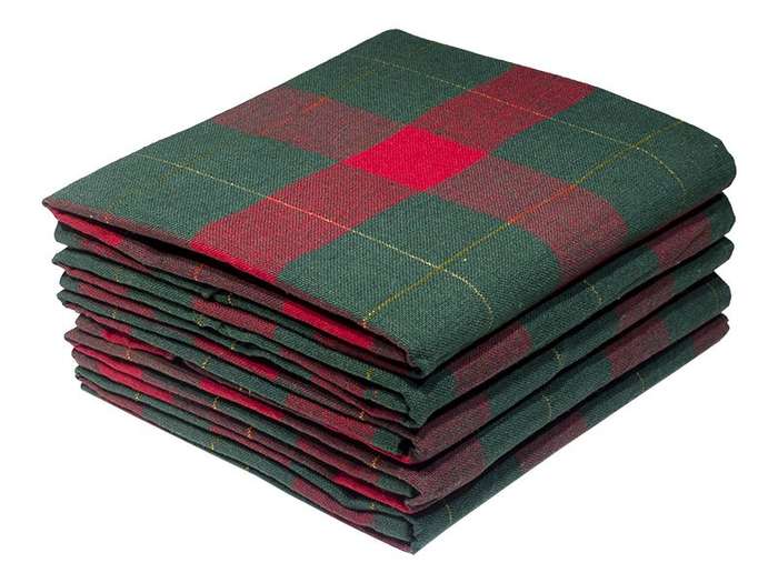 Bunty's Kitchen Towel - Design 2509  - 048x072cms - (05 Pc Pack) - Checks
