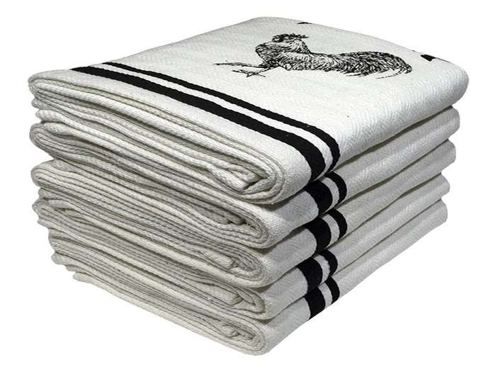 Bunty's Kitchen Towel - Design 2536 - 046x072cms - (05 Pc Pack) - Chicken