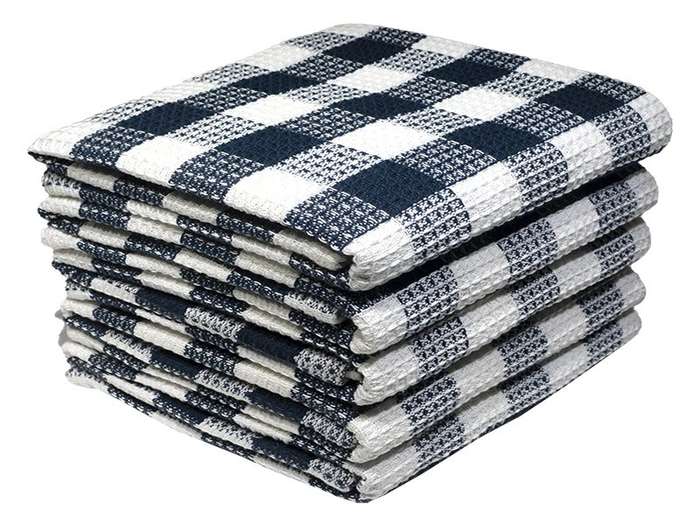 Bunty's Kitchen Towel - Design 2193 - 052x072cms - (05 Pc Pack) - Stripes