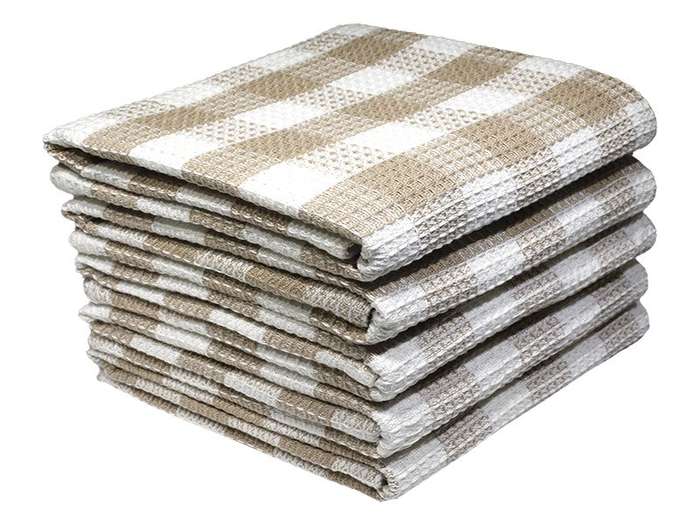 Bunty's Kitchen Towel - Design 2193 - 052x072cms - (05 Pc Pack) - Stripes