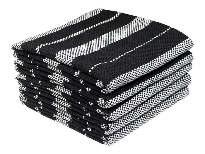 Bunty's Kitchen Towel - Design 2482 - 052x068cms - (05 Pc Pack) - Sripes