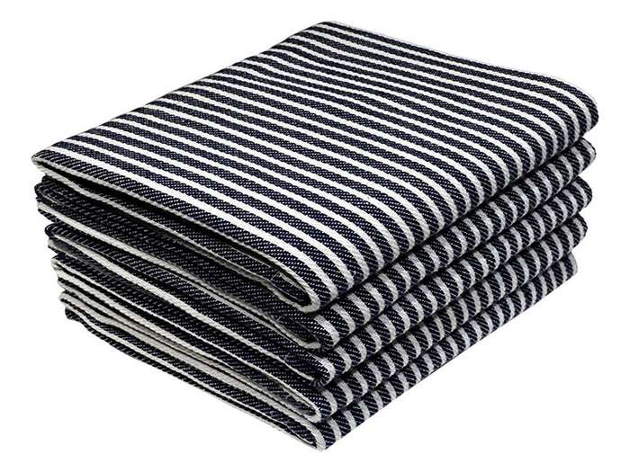 Bunty's Kitchen Towel - Design 2591  - 045x068cms - (05 Pc Pack) - Stripes