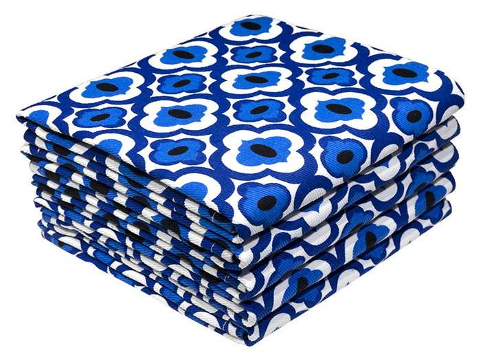 Bunty's Kitchen Towel - Design 2598  - 052x072cms - (05 Pc Pack) - Patterns