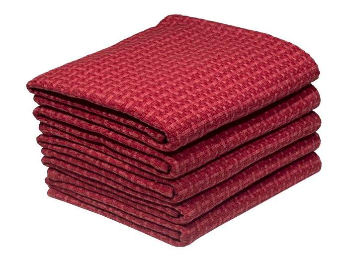 Bunty's Kitchen Towel - Design 2615  - 044x68cms - (05 Pc Pack) - Patterns