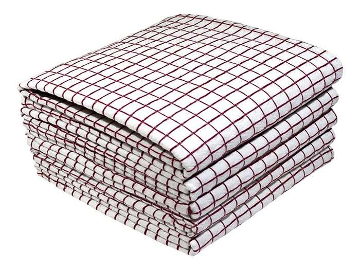 Bunty's Kitchen Towel - Design 2666  - 052x070cms - (05 Pc Pack) - Stripes