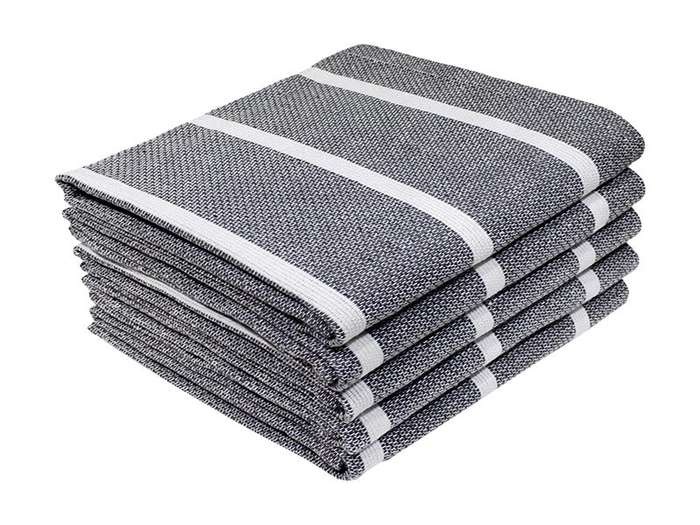 Bunty's Kitchen Towel - Design 2674  - 048x071cms - (05 Pc Pack) - Stripes