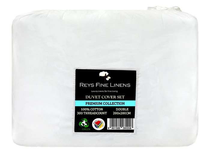 Rey's Fine Linen - Premium Collection - Duvet Cover Set