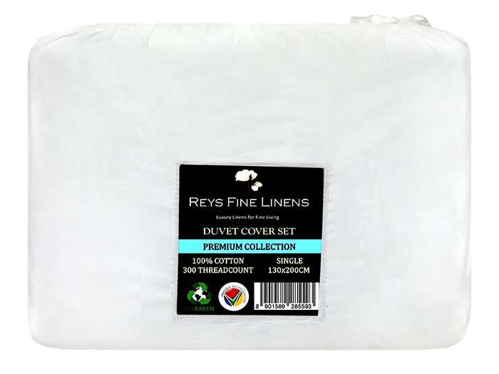 Rey's Fine Linen - Premium Collection - Duvet Cover Set