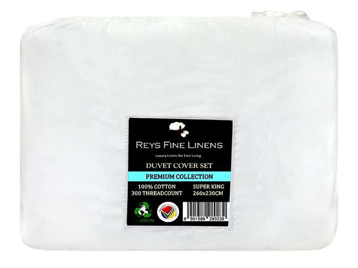 Rey's Fine Linen - Premium Collection - Fitted Sheet