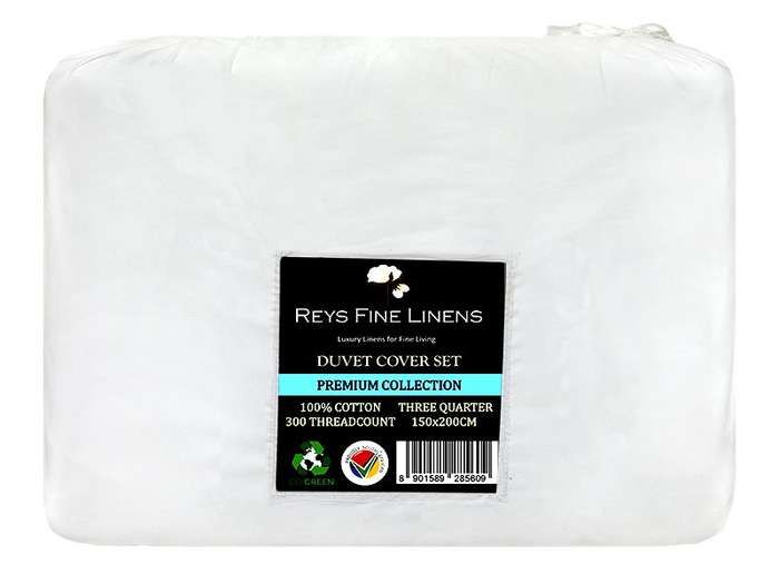 Rey's Fine Linen - Premium Collection - Duvet Cover Set