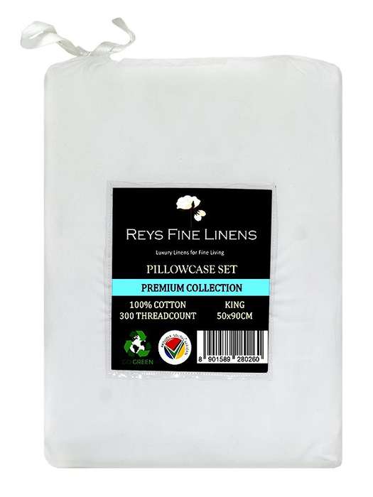 Rey's Fine Linen - Premium Collection - Pillow Cover Set