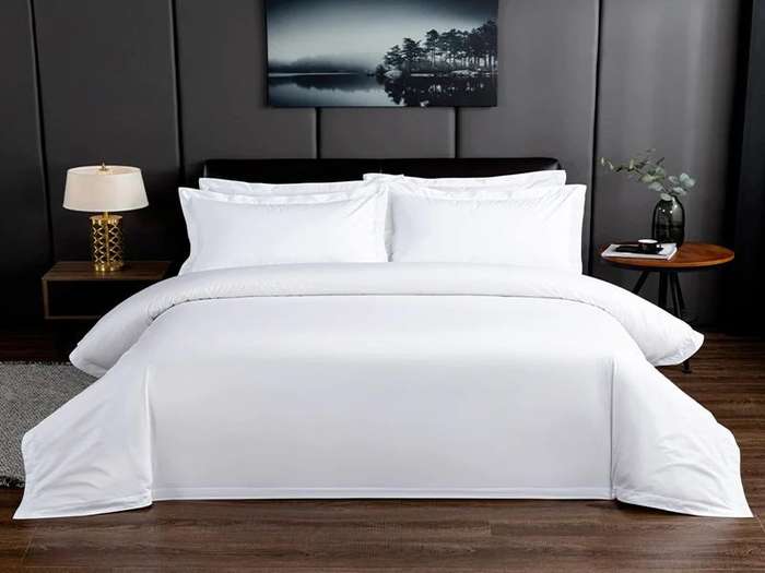 Rey's Fine Linen - Hotel Collection - Oxford Duvet Cover Set