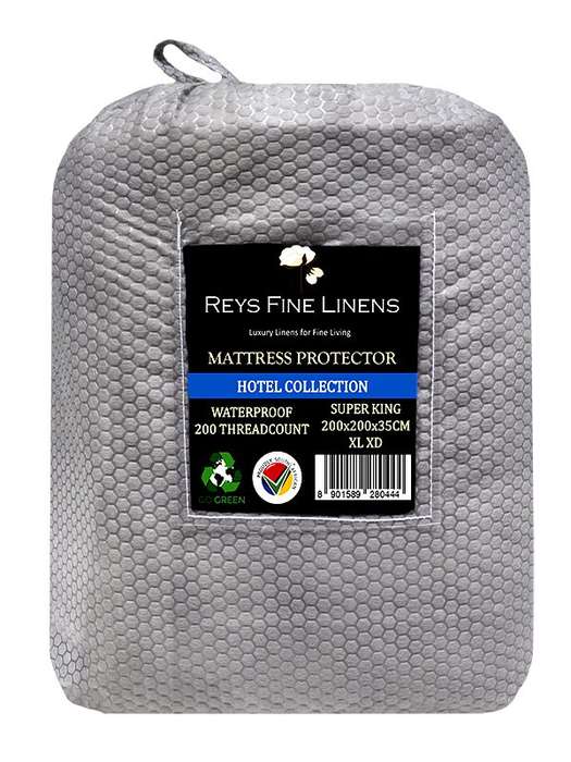 Rey's Fine Linen - Quilted Waterproof Mattress Protector