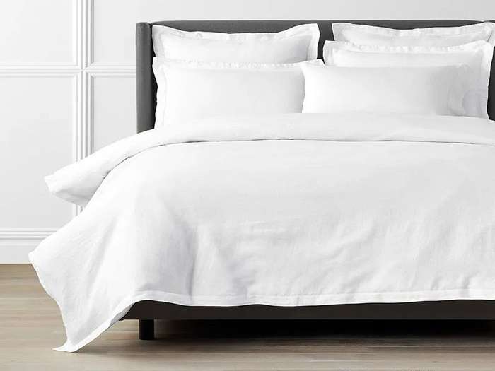 Rey's Fine Linen - Egyptian Collection - Oxford Duvet Cover Set