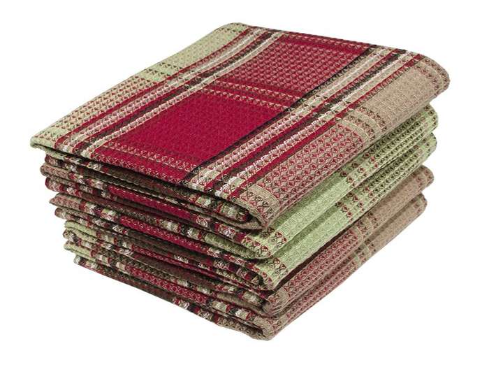 Bunty's Kitchen Towel - Design 2714 - 040x060cms - (05 Pc Pack) - Checks
