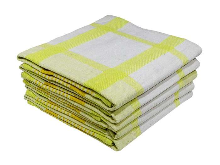 Bunty's Kitchen Towel - Design 2741 - 047x070cms - (05 Pc Pack) - Checks