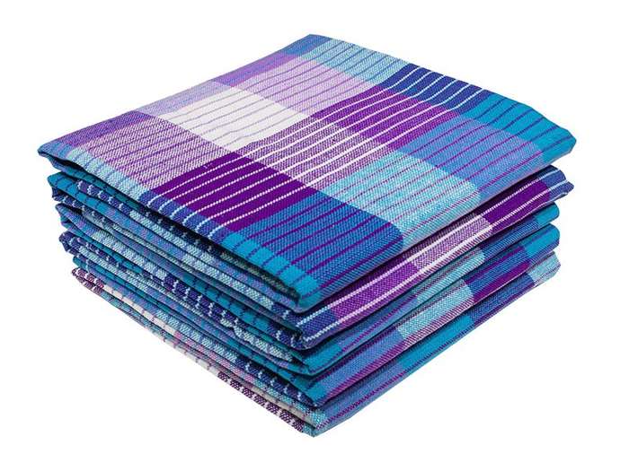 Bunty's Kitchen Towel - Design 2742 - 045x065cms - (05 Pc Pack) - Checks