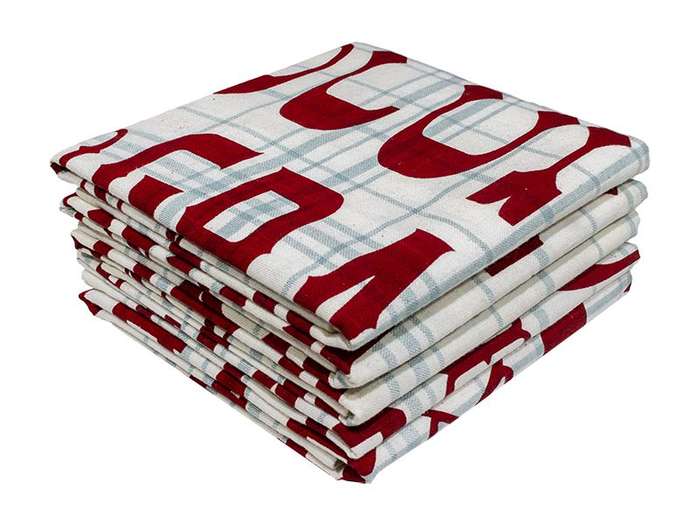 Bunty's Kitchen Towel - Design 2747 - 046x070cms - (05 Pc Pack) - Qoutes