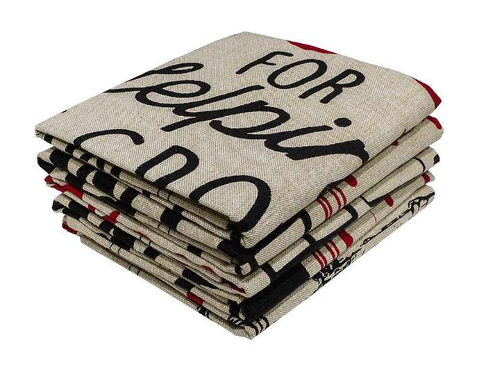 Bunty's Kitchen Towel - Design 2749 - 043x078cms - (05 Pc Pack) - Grill Master