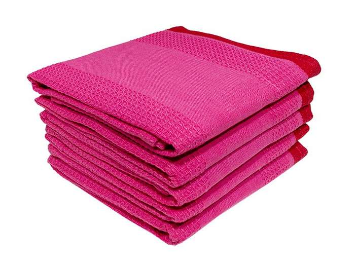 Bunty's Kitchen Towel - Design 2751 - 045x070cms - (05 Pc Pack) - Plain