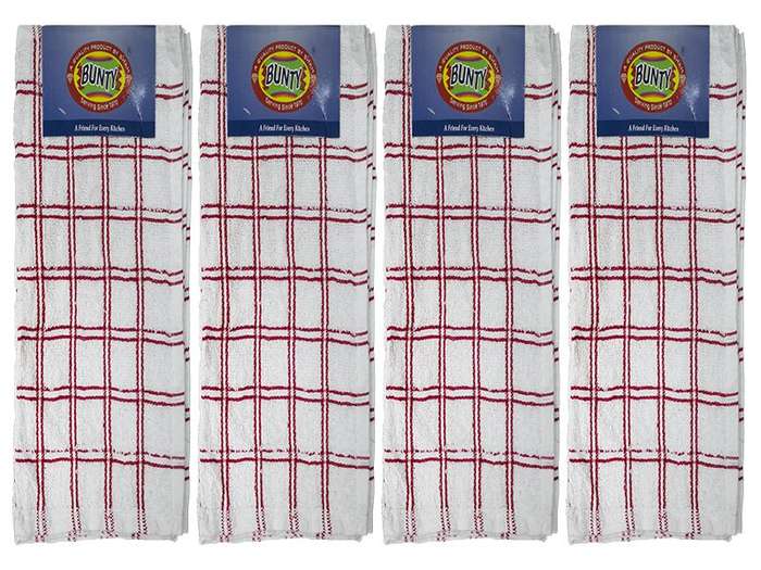 Bunty's Terry Kitchen Swobs - 030x035cms