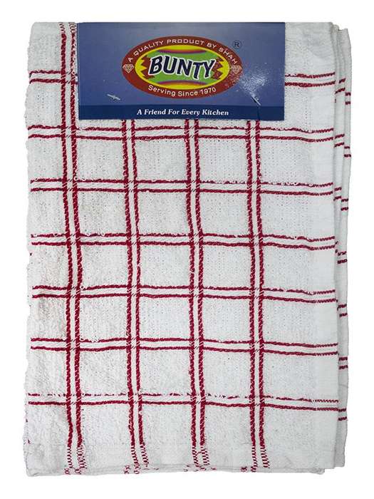 Bunty's Terry Kitchen Swobs - 030x035cms