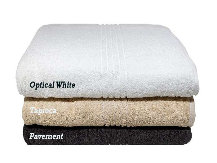Bunty's Hotel Collection 600GSM 70x140cms Bath Towels