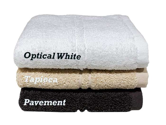 Bunty's Hotel Collection 600GSM 30x50cms Guest Towel
