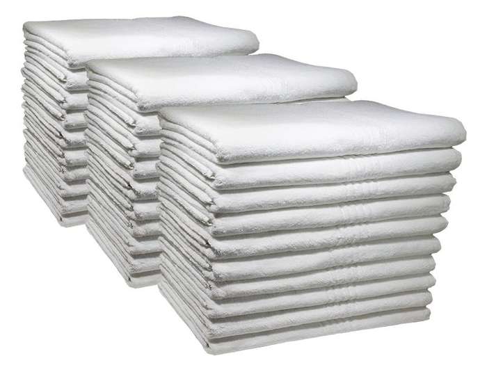 Bunty's Hotel Collection 600GSM 70x140cms Bath Towels