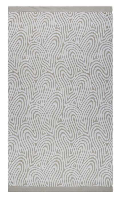 Bunty's Beach Towel 0700 - Design  318 - 090x144cms - 700GMS - Animal Print - Slightly imperfect