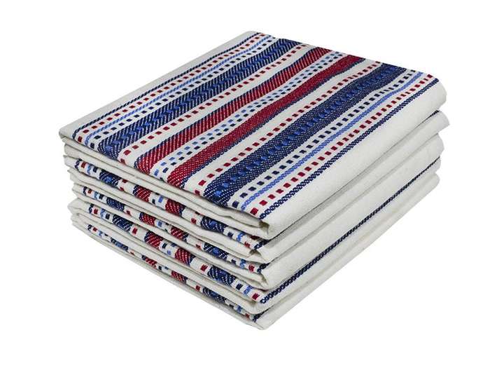 Bunty's Kitchen Towel - Design 2737 - 046x070cms - (05 Pc Pack) - Stripes