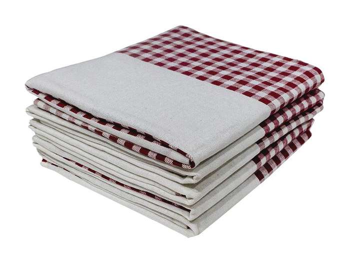 Bunty's Kitchen Towel - Design 2769 - 050x072cms - (05 Pc Pack) - Checks