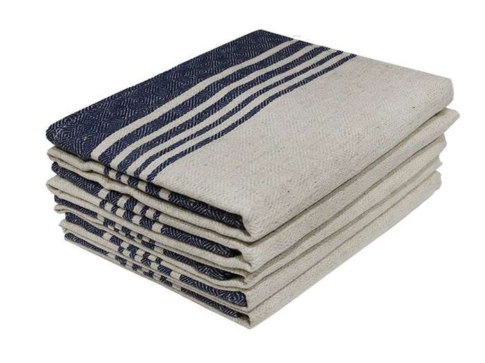 Bunty's Kitchen Towel - Design 2813 - 050x070cms - (05 Pc Pack) - Stripes