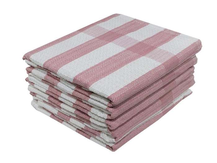 Bunty's Kitchen Towel - Design 2818 - 046x065cms - (05 Pc Pack) - Stripes