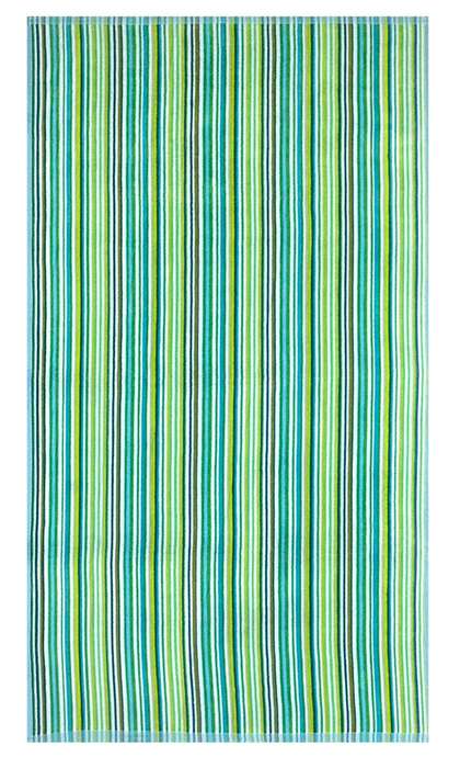 Bunty's Beach Towel 0600 - Design 116 - 090x180cms - SL Stripes - 01 Pc Pack