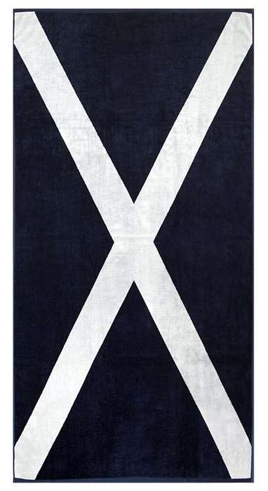 Bunty's Beach Towel 0800 - Design 011 - 100x180cms - X