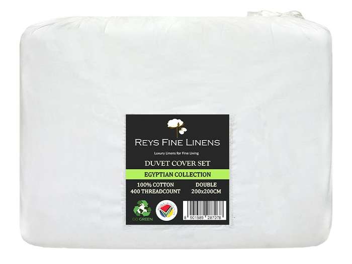 Rey's Fine Linen - Egyptian Collection - Duvet Cover Set
