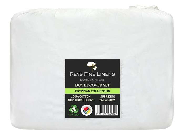 Rey's Fine Linen - Egyptian Collection - Duvet Cover Set