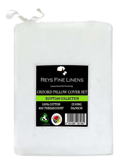 Rey's Fine Linen - Egyptian Collection - Pillow Cover Set