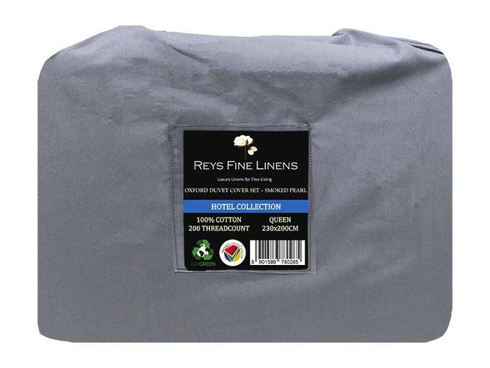 Rey's Fine Linen - Hotel Collection - Duvet Cover Set