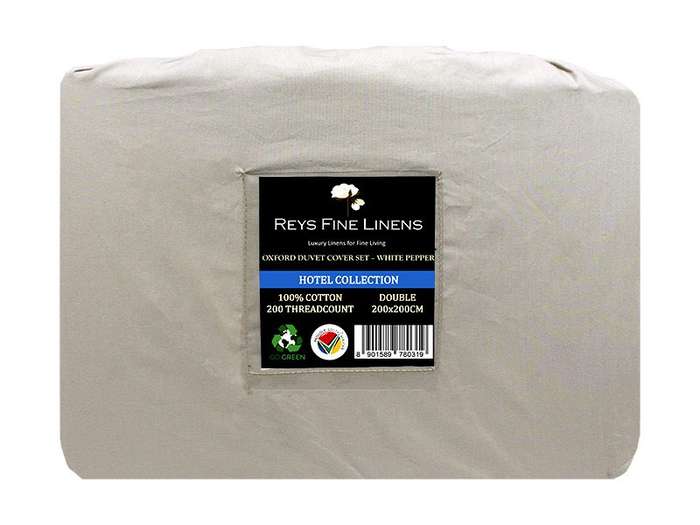Rey's Fine Linen - Hotel Collection - Duvet Cover Set