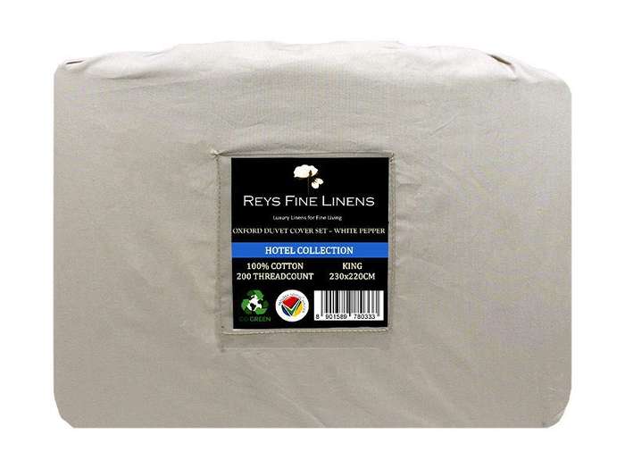 Rey's Fine Linen - Hotel Collection - Duvet Cover Set