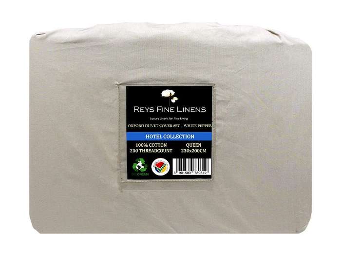 Rey's Fine Linen - Hotel Collection - Duvet Cover Set