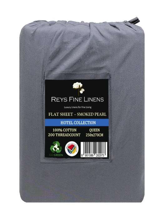 Rey's Fine Linen - Hotel Collection - Flat Sheet