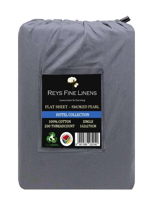 Rey's Fine Linen - Hotel Collection - Flat Sheet